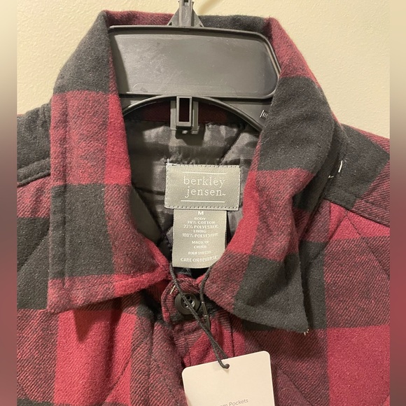 Men’s Quilted Flannel Jacket - Picture 9 of 9